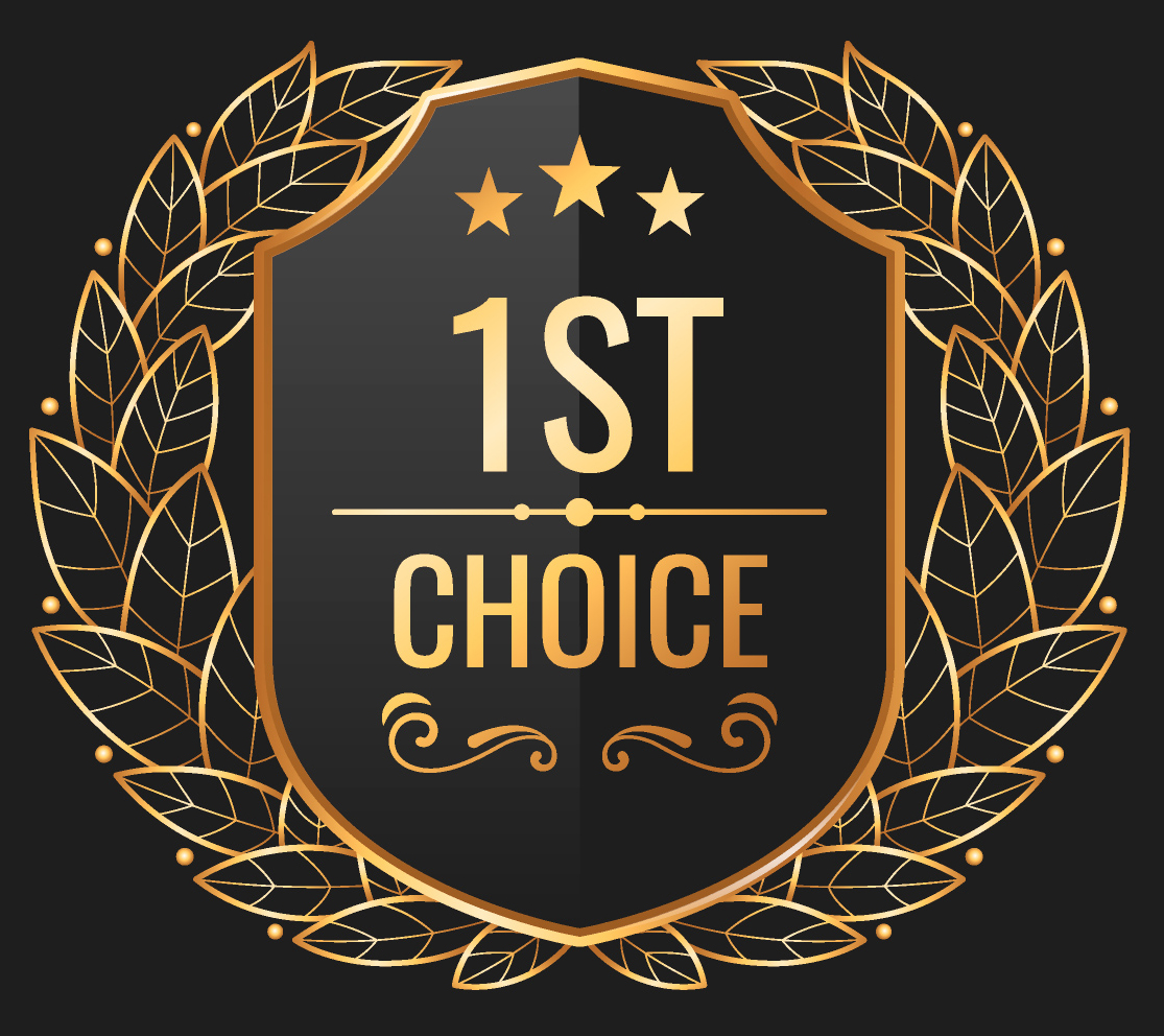 Prize Emblems Realistic Set